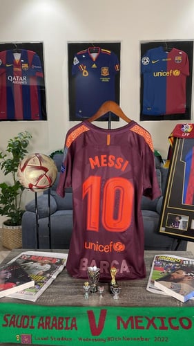 تيشرت برشلونة 2017/2018