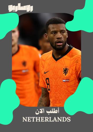 تيشرت منتخب هولندا 2020/2021