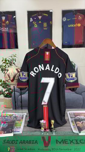 مانشستر يونايتد 2007/2008 ( رونالدو 7 )