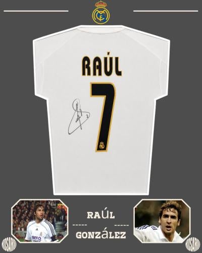 راؤول | Raúl | موقع شخصياً من اللاعب