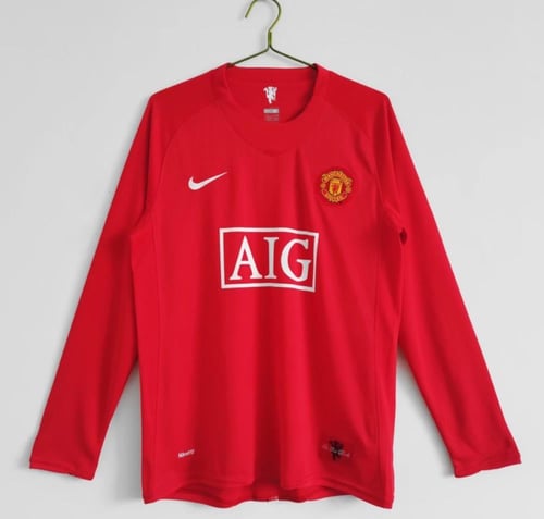 تيشرت مانشستر يونايتد نسخة نهائي الأبطال 2007/2008