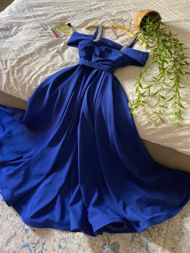 فستان ازرق