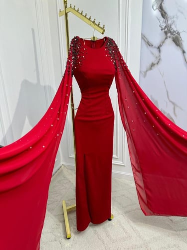 فستان شهد الشمري