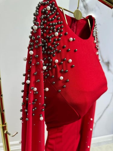 فستان شهد الشمري