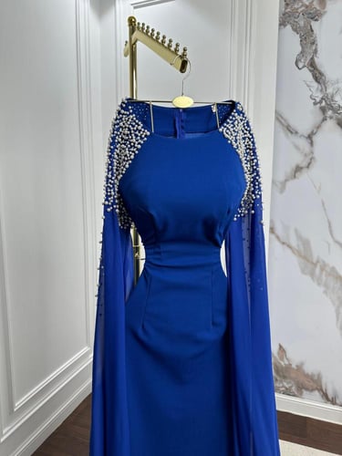 فستان شهد الشمري