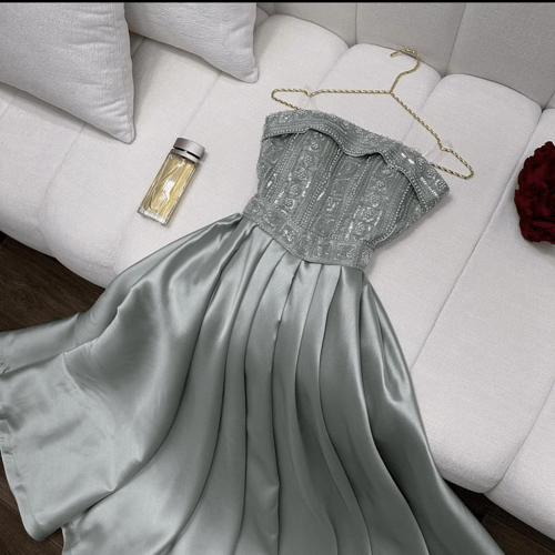 فستان الهنوف