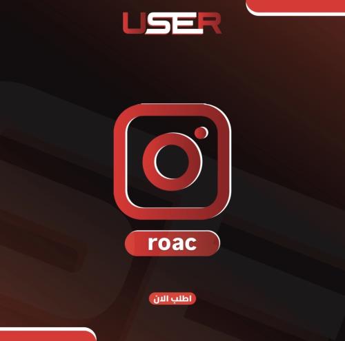 يوزر انستا : roac
