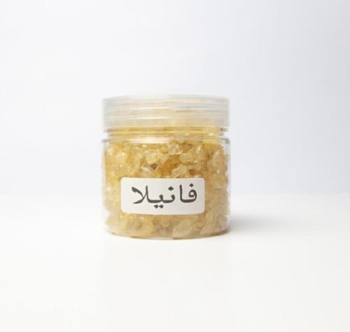 مستكة كرستالي برائحة الفانيلا