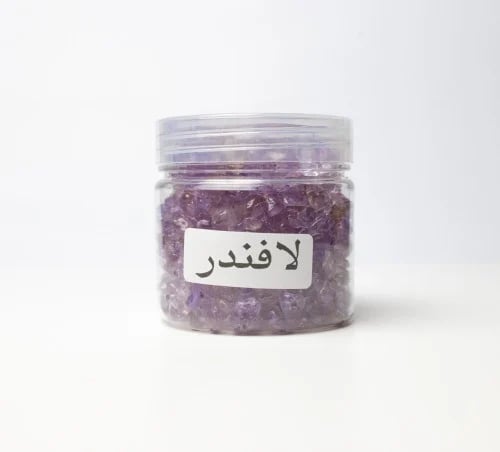 مستكة كرستالي برائحة لافندر