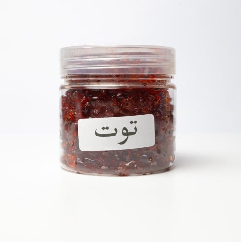 مستكة كرستالي بنكهة التوت