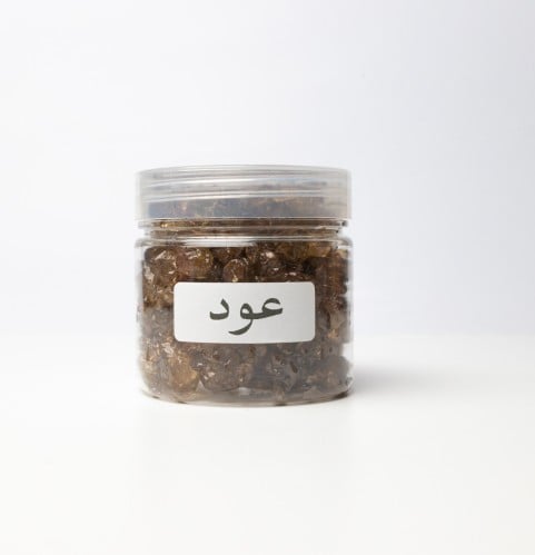 مستكة كرستالي برائحة العود