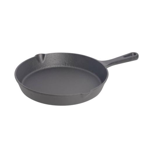 مقلاة من الحديد الزهر باللون الأسود براند بيكرز سي...