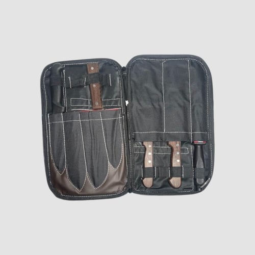 طقم سكاكين يد بلاستك مكون من 6 قطعة براند التمساح