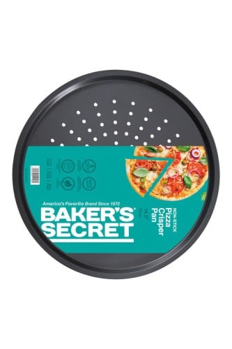 صينية بيتزا مخرمة دائرية سمك 0.5 ملم