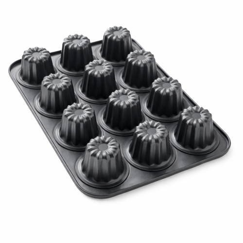 قالب كب كيك ميني بشكل بوند – 12 تجويف