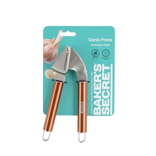 هراس ثوم قوي من الاستانلس استيل عالية الجودة