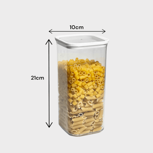 علب تخزين شفافه بغطاء سلكون