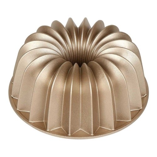 صينية كيك فرنسية من الألومنيوم المصبوب غير لاصق