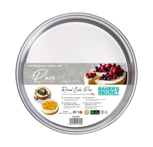 صينية تشيز كيك دائرية من الألومنيوم