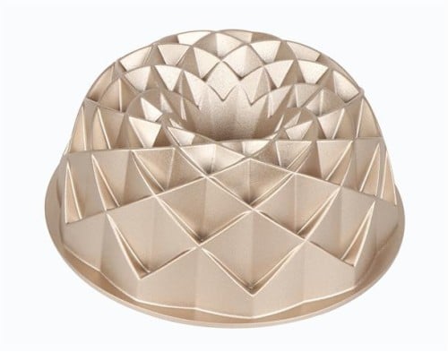 صينية كيك فرنسية من الألومنيوم المصبوب غير لاصق