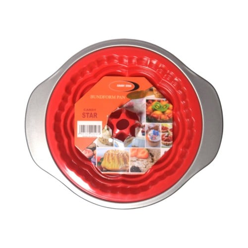 قالب كيك سليكون يساعد على استخراج الكيك لسهولة