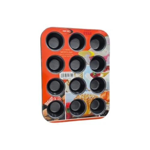 Cake mold with 12 eyes