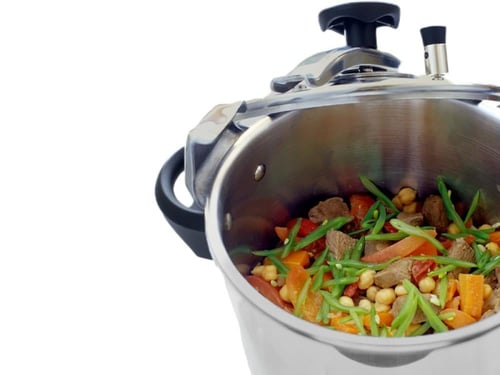 قدر ضقط أستالس ستيل صناعة برتغالي المقاسات 12L-10L...