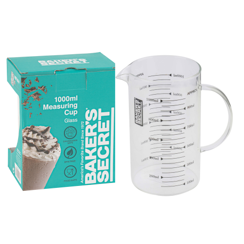 كاس معيار زجاج بسعة 1000ML