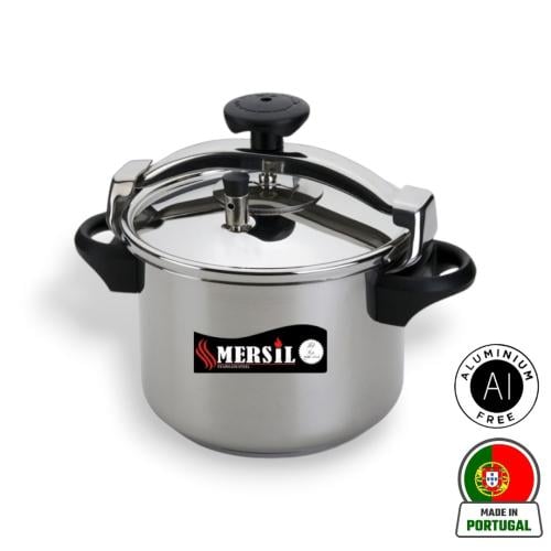 قدر ضقط ألمنيوم صناعة برتغالي المقاسات 18L-15L-12L...