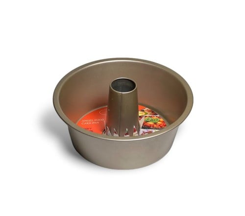 قالب كيك بعمود سادة ذهبي تيفال غير لاصق 25cmX10cm