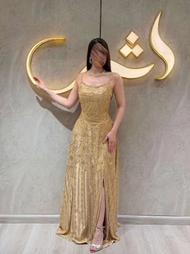 فستان ارليت / اناقة الكرستال
