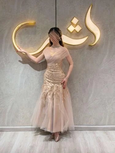 فستان سيلان / فخامة ناعمة