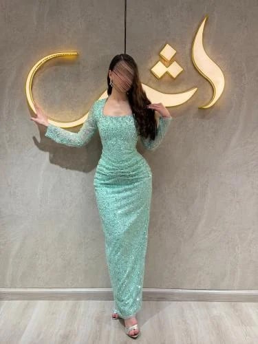 فستان لورينزا / بريق الكرستال يلتقي بسحر التيفاني