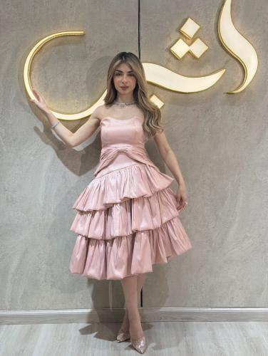 فستان ماربل | طبقات بينك