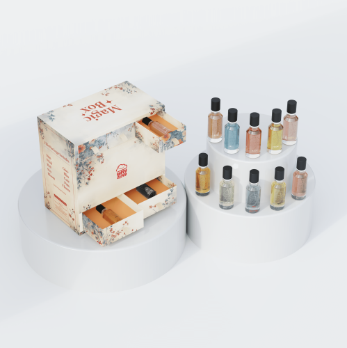ماجيك بوكس 10 عطور