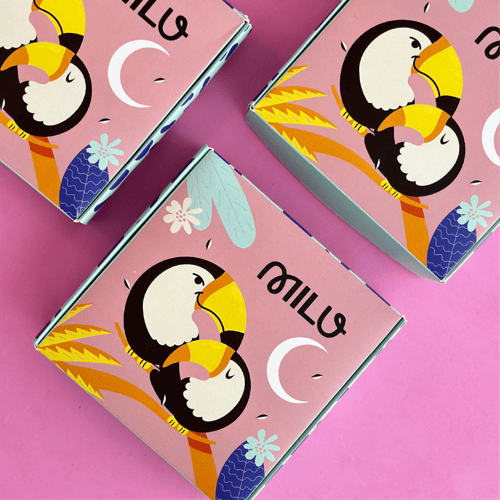 عرض بوكسات 100 حبة