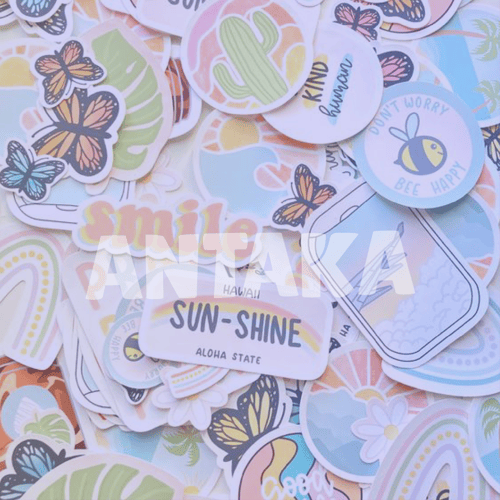 ستيكرات قص مفرد - sticker deep cut