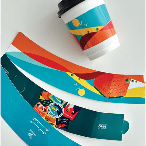 حزام اكواب - هولدر