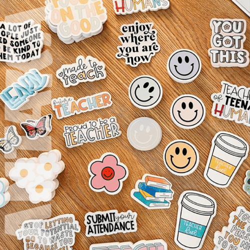 ستيكرات قص مفرد - sticker deep cut