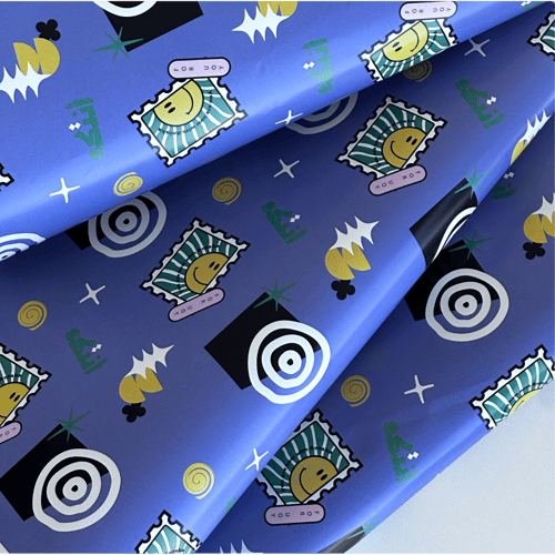 ورق تغليف فاخر (مقاس كبير )