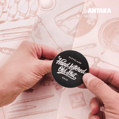 ستيكر بخلفية (مطفي)