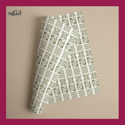 ورق تغليف بهوية اليوم الوطني 96