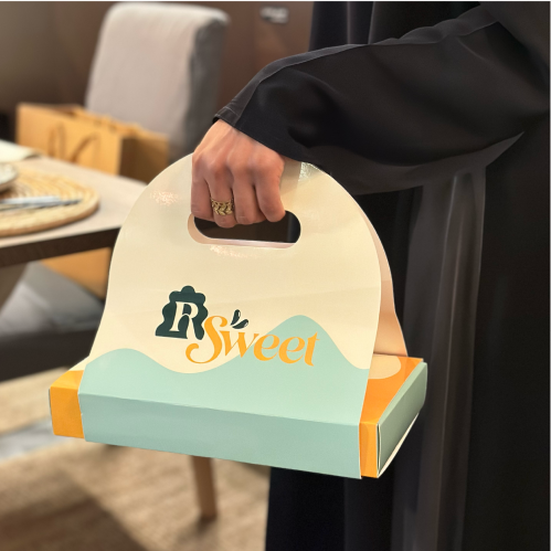 بكج الحلويات ( طباعة كامل الألوان )