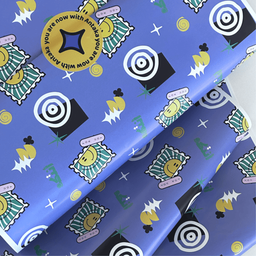 ورق تغليف فاخر (مقاس كبير )