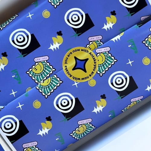 ورق تغليف فاخر (مقاس كبير )