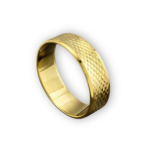 دبلة عيار 18