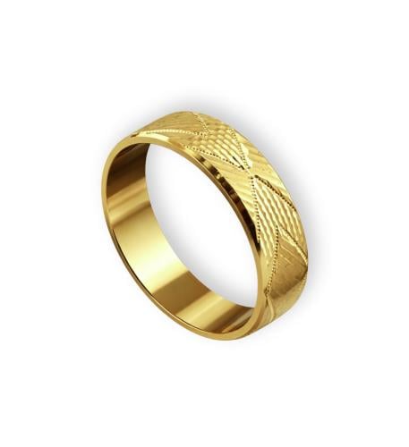 دبلة عيار 18