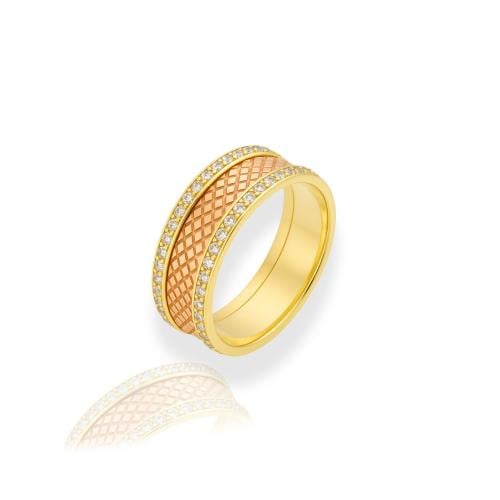 دبلة عيار 18