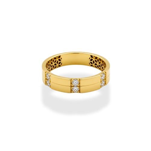 Gold ring 18 karat