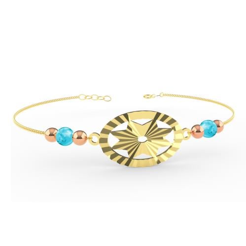 اسور ذهب موديل ايطالي عيار 18